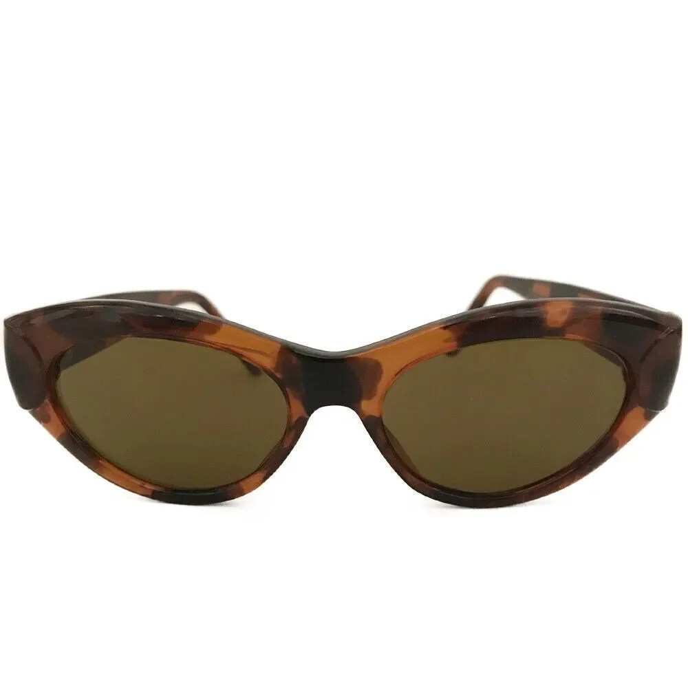 CHANEL Tortoise Shell CC Sunglasses Brown - Picture 7 of 15